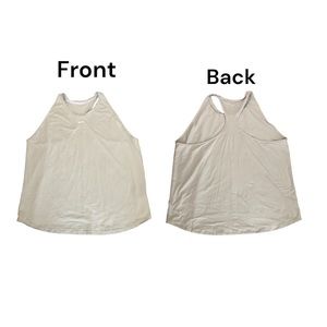 Nike Women’s Dri Fit One Luxe Slim Fit Tank Top Size XXL Green Activewear